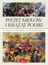 Poczet królów i książąt Polski - Jolanta Bąk | mała okładka