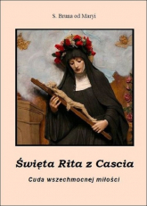 Święta Rita z Cascia - Bruna od Maryi | mała okładka