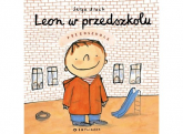 Leon w przedszkolu - Bloch Serge | mała okładka