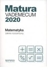 Matura Matematyka Vademecum 2020 Zakres rozszerzony - Kinga Gałązka | mała okładka