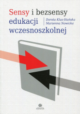 Sensy i bezsensy edukacji wczesnoszkolnej - Klus-Stańska Dorota, Nowicka Marzenna | mała okładka