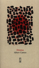 Dżuma - Albert Camus | mała okładka