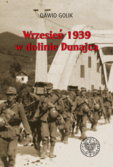 Wrzesień 1939 w dolinie Dunajca - Dawid Golik | mała okładka