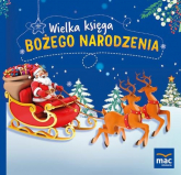 Wielka księga Bożego Narodzenia - Magdalena Marczewska | mała okładka