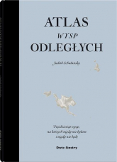 Atlas wysp odległych - Judith Schalanski | mała okładka