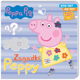 Peppa Pig Kto to? Co to? Zagadki Peppy - zbiorowe opracowanie | mała okładka