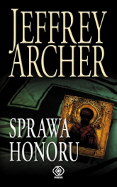 Sprawa honoru - Jeffrey Archer | mała okładka