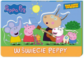 Peppa Pig Nowy wymiar przygody W świecie Peppy - Opracowanie Zbiorowe | mała okładka