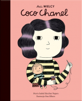 Mali WIELCY Coco Chanel - Sanchez-Vegara Maria Isabel | mała okładka