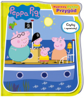Peppa Pig Wyprawy pełne przygód - zbiorowe opracowanie | mała okładka