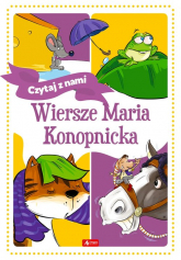 Wiersze Maria Konopnicka - Maria Konopnicka | mała okładka