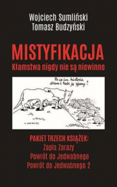 Powrót do Jedwabnego / Powrót do Jedwabnego 2 / Zapis zarazy Pakiet - Sumliński Wojciech, Budzyński Tomasz, Kurek Ewa | mała okładka