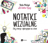 Notatki wizualne Jak je tworzyć i wykorzystywać na co dzień - Natalia Mikołajek | mała okładka