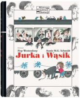 Jurka i Wąsik - Annie Schmidt | mała okładka