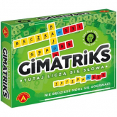 Gimatriks -  | mała okładka