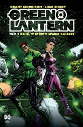 Green Lantern Tom 2 Dzień w którym spadły gwiazdy - Sharp Liam | mała okładka