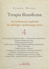 Terapia Filozoficzna 4 - Urszula Wolska | mała okładka