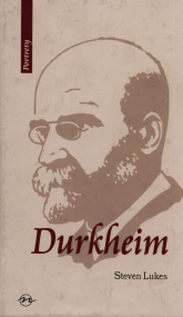 Durkheim Życie i dzieło - Steven Lukes | mała okładka