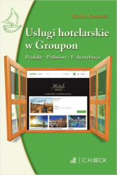 Usługi hotelarskie w Groupon Produkt. Podmioty. E-dystrybucja - Rudnicki Michał | mała okładka