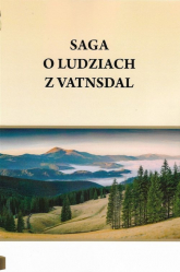 Saga o ludziach z Vatnsdal - Henryk Pietruszczak | mała okładka