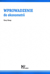 Wprowadzenie do ekonometrii - Gary Koop | mała okładka