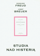 Studia nad histerią - Freud Sigmund, Brauer Josef | mała okładka