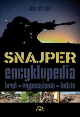 Snajper Encyklopedia - John Walter | mała okładka