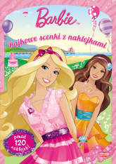 Barbie Bajkowe scenki z naklejkami SC111 -  | mała okładka