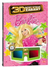 Barbie 3D Nowy wymiar zabawy SWT101 -  | mała okładka