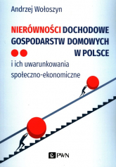 Nierówności dochodowe gospodarstw domowych w Polsce i ich uwarunkowania społeczno-ekonomiczne - Andrzej Wołoszyn | mała okładka
