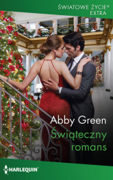 Świąteczny romans - Abby Green | mała okładka