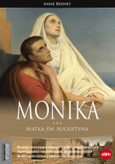 Monika Matka św. Augustyna - Anne Bernet | mała okładka