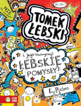 Tomek Łebski i jego (zazwyczaj) łebskie pomysły - Liz Pichon | mała okładka