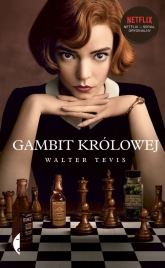 Gambit królowej - Walter Tevis | mała okładka