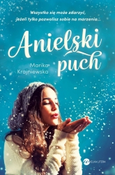 Anielski puch - Marika Krajniewska | mała okładka