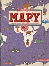 MAPY. Edycja fioletowa. Obrazkowa podróż po lądach, morzach i kulturach świata
 - Daniel Mizieliński | mała okładka