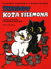 Przygody kota Filemona - Marek Nejman, Sławomir Grabowski | mała okładka