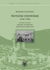 Notatki lwowskie 1944-1946 - Ryszard Gansiniec | mała okładka