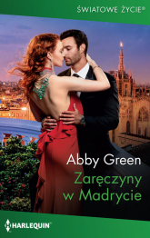 Zaręczyny w Madrycie - Abby Green | mała okładka