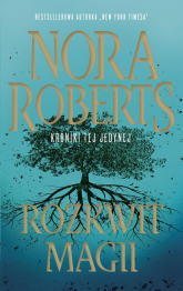 Rozkwit magii - Nora Roberts | mała okładka