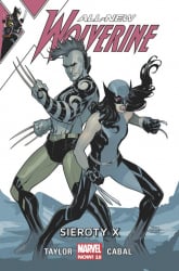 All-New Wolverine Sieroty X -  | mała okładka
