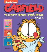 Garfield Tłusty koci trójpak Tom 8 - Jim Davis | mała okładka