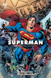 Superman Tom 3 Prawda ujawniona - Brian Michael Bendis | mała okładka