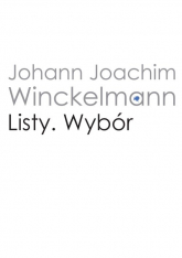 Listy Wybór - Winckelmann Johann Joachim | mała okładka