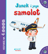 Janek i jego samolot - Riffaldi Serena | mała okładka