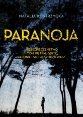 Paranoja - Natalia Kostrzycka | mała okładka