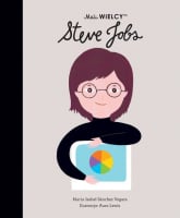 Mali WIELCY Steve Jobs - Maria Isabel  Sanchez-Vegara | mała okładka