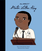 Mali WIELCY Martin Luther King - Maria Isabel  Sanchez-Vegara | mała okładka