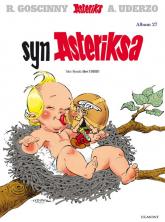 Syn Asteriksa Album 27 - Albert Uderzo, René Goscinny | mała okładka