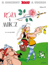 Asteriks Róża i miecz 29 - Albert Uderzo | mała okładka